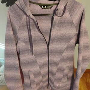Under Armour Lavender Fleece Jacket